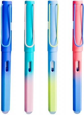 Stilou din plastic, cerneala termosensibila Nebo, 16309, diverse culori